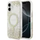 Guess - Gyanta Aljú Csillámos MagSafe (GUHMP17SRGRGED) - iPhone 17 - Arany
