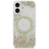 Guess - Gyanta Aljú Csillámos MagSafe (GUHMP17SRGRGED) - iPhone 17 - Arany