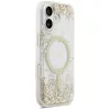 Guess - Gyanta Aljú Csillámos MagSafe (GUHMP17SRGRGED) - iPhone 17 - Arany