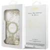 Guess - Gyanta Aljú Csillámos MagSafe (GUHMP17SRGRGED) - iPhone 17 - Arany