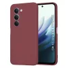 Techsuit - SoftFlex szilikon tok - Xiaomi Redmi 15 4G / Redmi 15 5G - Bordó