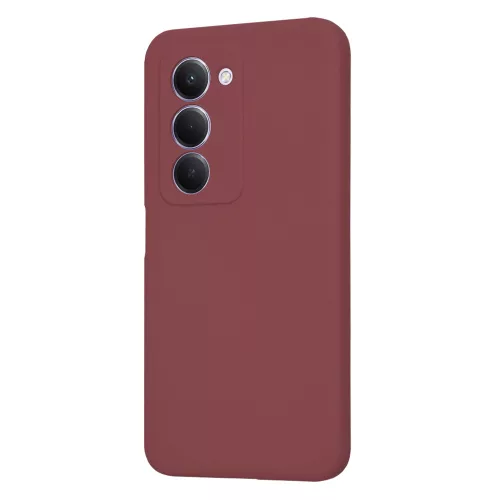 Techsuit - SoftFlex szilikon tok - Xiaomi Redmi 15 4G / Redmi 15 5G - Bordó