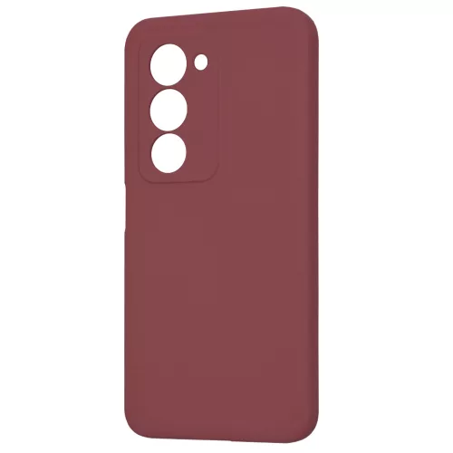 Techsuit - SoftFlex szilikon tok - Xiaomi Redmi 15 4G / Redmi 15 5G - Bordó