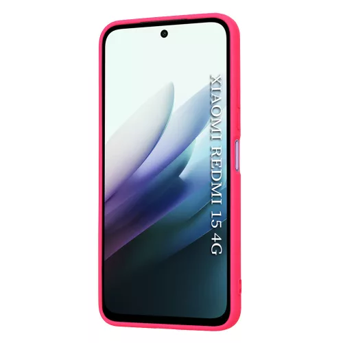 Techsuit - SoftFlex szilikon tok - Xiaomi Redmi 15 4G / Redmi 15 5G - Pink