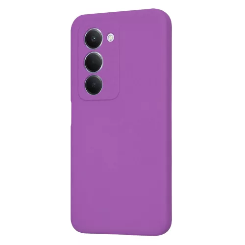 Techsuit - SoftFlex szilikon tok - Xiaomi Redmi 15 4G / Redmi 15 5G - Lila