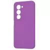 Techsuit - SoftFlex szilikon tok - Xiaomi Redmi 15 4G / Redmi 15 5G - Lila