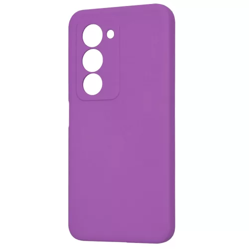 Techsuit - SoftFlex szilikon tok - Xiaomi Redmi 15 4G / Redmi 15 5G - Lila