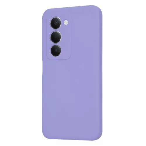 Techsuit - SoftFlex szilikon tok - Xiaomi Redmi 15 4G / Redmi 15 5G - Világos lila