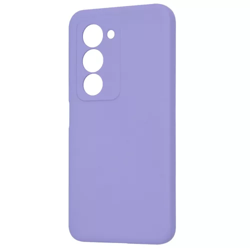 Techsuit - SoftFlex szilikon tok - Xiaomi Redmi 15 4G / Redmi 15 5G - Világos lila