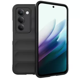   Techsuit - Magic Shield tok - Xiaomi Redmi 15 4G / Redmi 15 5G - Fekete
