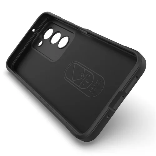 Techsuit - Magic Shield tok - Xiaomi Redmi 15 4G / Redmi 15 5G - Fekete