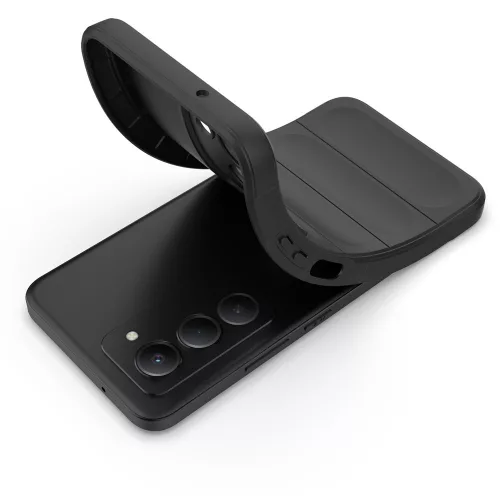 Techsuit - Magic Shield tok - Xiaomi Redmi 15 4G / Redmi 15 5G - Fekete
