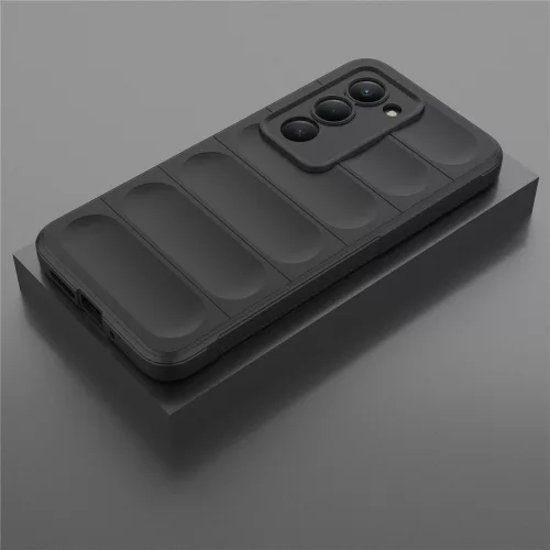 Techsuit - Magic Shield tok - Xiaomi Redmi 15 4G / Redmi 15 5G - Fekete