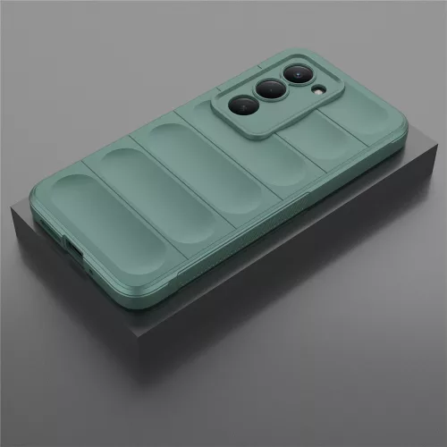 Techsuit - Magic Shield tok - Xiaomi Redmi 15 4G / Redmi 15 5G - Zöld