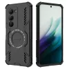 Techsuit - ArmorMag ütésálló tok - Xiaomi Redmi 15 4G / Redmi 15 5G - Fekete