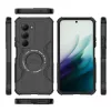 Techsuit - ArmorMag ütésálló tok - Xiaomi Redmi 15 4G / Redmi 15 5G - Fekete