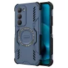 Techsuit - ArmorMag ütésálló tok - Xiaomi Redmi 15 4G / Redmi 15 5G - Kék