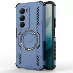   Techsuit - ArmorMag Case - Xiaomi Redmi 15 4G / Redmi 15 5G - Kék