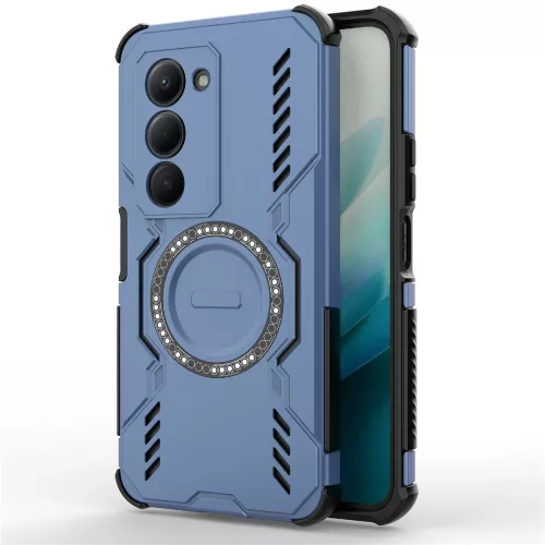 Techsuit - ArmorMag Case - Xiaomi Redmi 15 4G / Redmi 15 5G - Kék