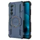Techsuit - ArmorMag ütésálló tok - Xiaomi Redmi 15 4G / Redmi 15 5G - Kék