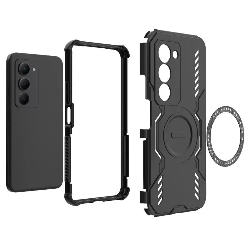 Techsuit - ArmorMag Case - Xiaomi Redmi 15 4G / Redmi 15 5G - Kék
