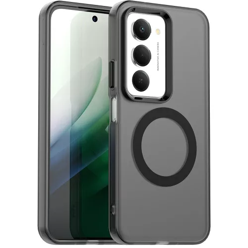 Techsuit - CandyCase MagSafe tok - Xiaomi Redmi 15 4G / Redmi 15 5G - Fekete