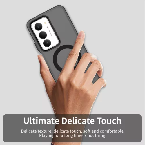 Techsuit - CandyCase MagSafe tok - Xiaomi Redmi 15 4G / Redmi 15 5G - Fekete
