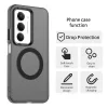 Techsuit - CandyCase MagSafe tok - Xiaomi Redmi 15 4G / Redmi 15 5G - Fekete