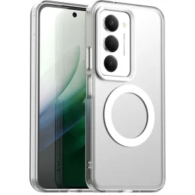   Techsuit - CandyCase MagSafe tok - Xiaomi Redmi 15 4G / Redmi 15 5G - Fehér