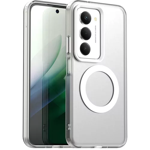 Techsuit - CandyCase MagSafe tok - Xiaomi Redmi 15 4G / Redmi 15 5G - Fehér