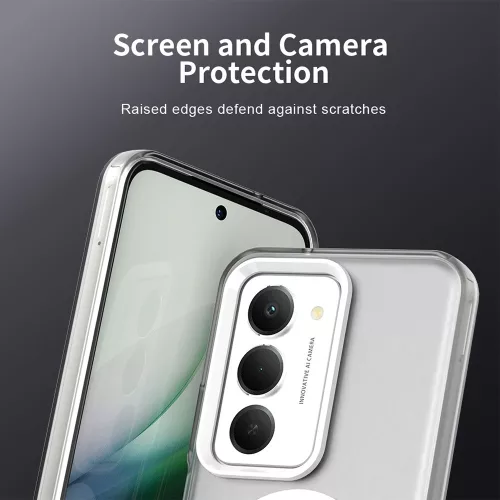 Techsuit - CandyCase MagSafe tok - Xiaomi Redmi 15 4G / Redmi 15 5G - Fehér