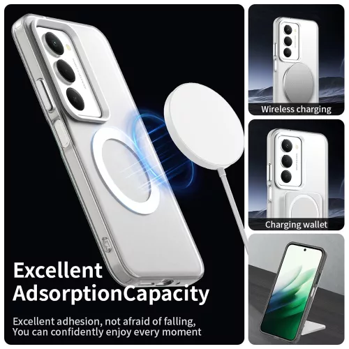 Techsuit - CandyCase MagSafe tok - Xiaomi Redmi 15 4G / Redmi 15 5G - Fehér