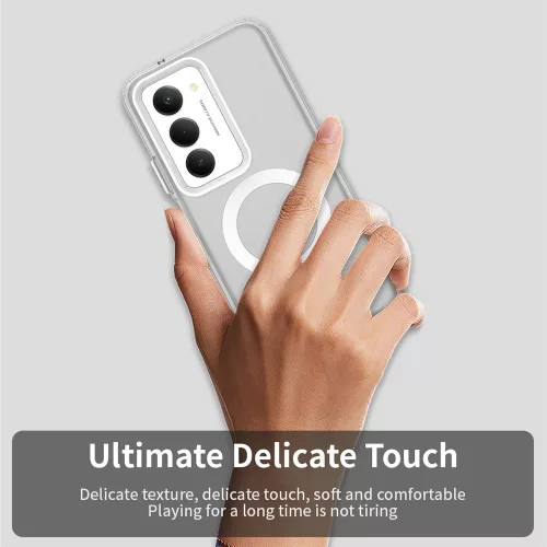Techsuit - CandyCase MagSafe tok - Xiaomi Redmi 15 4G / Redmi 15 5G - Fehér