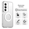 Techsuit - CandyCase MagSafe tok - Xiaomi Redmi 15 4G / Redmi 15 5G - Fehér