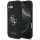 Guess - Keménytok 4G Szemcsézett Nagy és Klasszikus Logó (GUHCP17SPGT4MBK) - iPhone 17 - Fekete