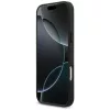 Guess - Keménytok 4G Szemcsézett Nagy és Klasszikus Logó (GUHCP17XPGT4MBK) - iPhone 17 Pro Max - Fekete