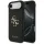 Guess - Keménytok 4G Szemcsézett Nagy és Klasszikus Logó (GUHCP17MPGT4MBK) - iPhone 17 Air - Fekete