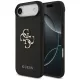 Guess - Keménytok 4G Szemcsézett Nagy és Klasszikus Logó (GUHCP17MPGT4MBK) - iPhone 17 Air - Fekete