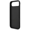 Guess - Keménytok 4G Szemcsézett Nagy és Klasszikus Logó (GUHCP17MPGT4MBK) - iPhone 17 Air - Fekete