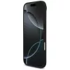 Guess - Keménytok 4G Szemcsézett Nagy és Klasszikus Logó (GUHCP17MPGT4MBK) - iPhone 17 Air - Fekete