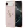 Guess - Keménytok 4G Szemcsézett Nagy és Klasszikus Logó (GUHCP17MPGT4MBP) - iPhone 17 Air - Rózsaszín