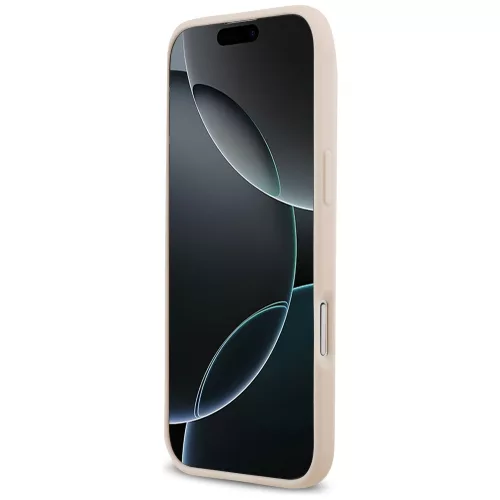 Guess - Hardcase 4G Grained Big and Classic Logo (GUHCP17MPGT4MBP) - iPhone 17 Air - Pink