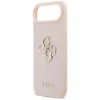 Guess - Hardcase 4G Grained Big and Classic Logo (GUHCP17MPGT4MBP) - iPhone 17 Air - Pink