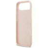 Guess - Hardcase 4G Grained Big and Classic Logo (GUHCP17MPGT4MBP) - iPhone 17 Air - Pink