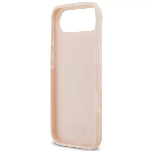 Guess - Hardcase 4G Grained Big and Classic Logo (GUHCP17MPGT4MBP) - iPhone 17 Air - Pink