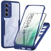 Techsuit - ColorVerse 360 tok kijelzővédővel - Xiaomi Redmi 15 4G / Redmi 15 5G - Kék