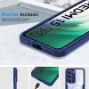 Techsuit - ColorVerse 360 tok kijelzővédővel - Xiaomi Redmi 15 4G / Redmi 15 5G - Kék