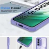 Techsuit - ColorVerse 360 tok kijelzővédővel - Xiaomi Redmi 15 4G / Redmi 15 5G - Lila