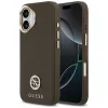 Guess - Strassz Logó MagSafe (GUHMP17SPGCRMDEW) - iPhone 17 - Barna