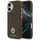 Guess - Strassz Logó MagSafe (GUHMP17SPGCRMDEW) - iPhone 17 - Barna